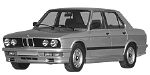 BMW E28 B0322 Fault Code