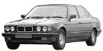 BMW E32 B0322 Fault Code