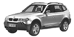 BMW E83 B0322 Fault Code