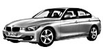 BMW F30 B0322 Fault Code