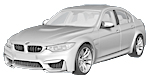 BMW F80 B0322 Fault Code